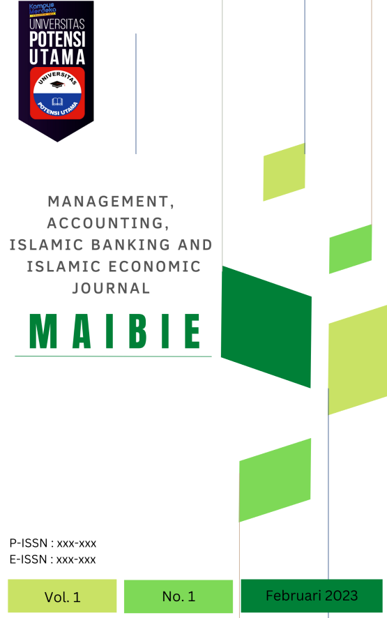 Cover MAIBIE Journal